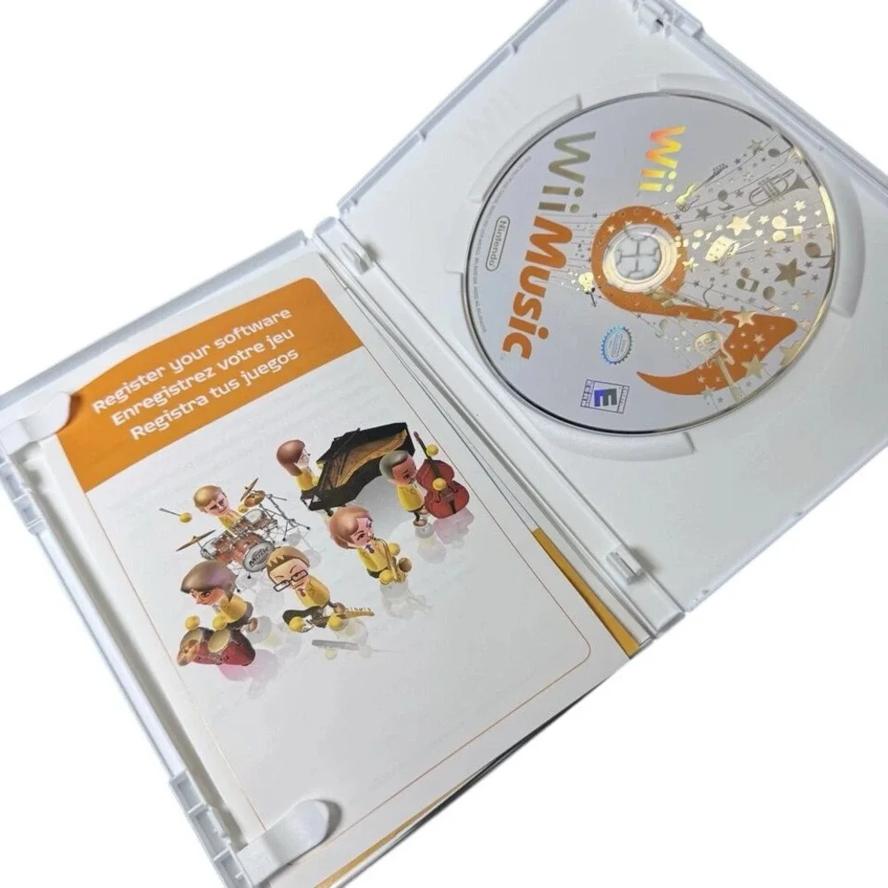 Nintendo Wii Music Game CIB Complete with Manual RVL-R64E-USA